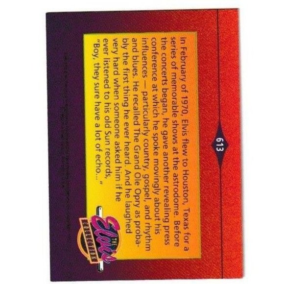 Vintage Elvis Presley Trading Cards from 1992 USA Printed Collection #253 #72 - Picture 6 of 16